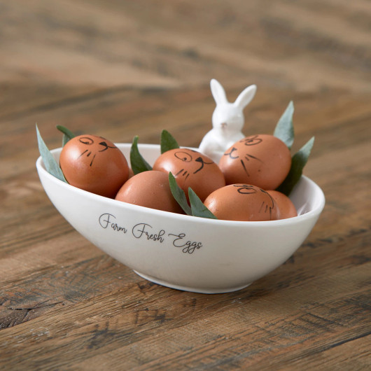 Fresh Farm Eggs kulho