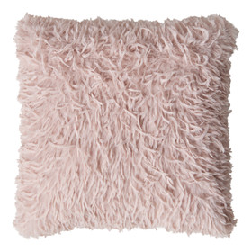 Fay tekoturkistyyny 45x45 vaaleanpunainen
