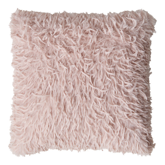 Fay tekoturkistyyny 45x45 vaaleanpunainen