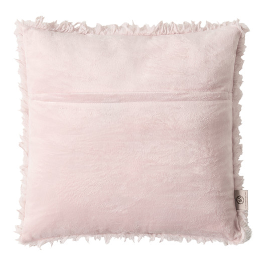 Fay tekoturkistyyny 45x45 vaaleanpunainen