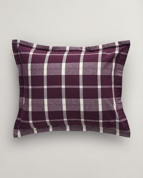 Flannel-tyynyliina Deep Plum 50x60 cm