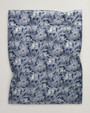 Gant Floral Waves pussilakana 150x210 cm Dusty Navy