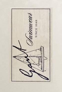 Since 1949-rantapyyhe 100x180