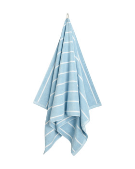 Stripe pyyhe Fresh Blue