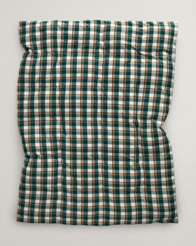 Flannel-pussilakana parivuoteeseen deep forest 220x220 cm