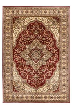 Gazian -nukkamatto, punainen 160x230 cm