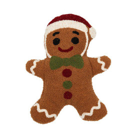 Gingy koristetyyny brown 26x34cm Fondaco