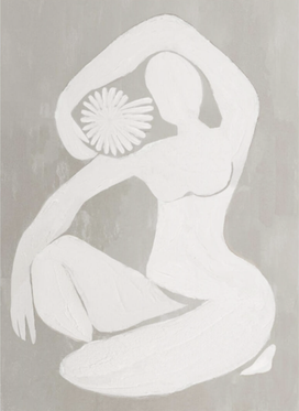 Godessa maalaus 70x90 cm