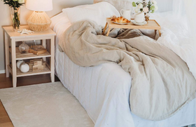 HATTARA matto 30 valkoinen