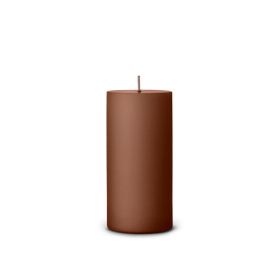 Pilari kynttilä 25 Hazelnut 7x15 cm 