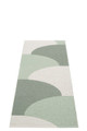 Hill muovimatto Army/Misty mint/Fossil grey 70 x 180