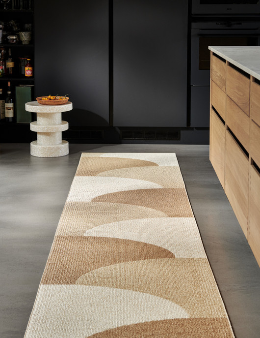 Hill muovimatto Vanilla/Beige/Cream 70 x 180
