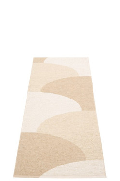 Hill muovimatto Vanilla/Beige/Cream 70 x 180