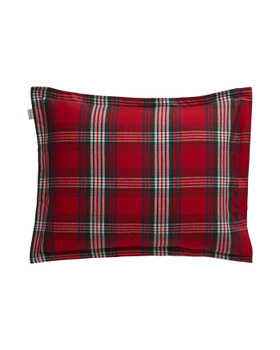 Gant Holiday flanelli tyynyliina 50x60 Ruby red