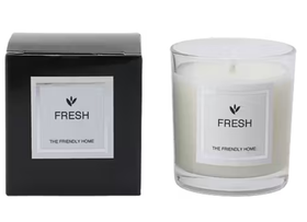 Tuoksukynttilä Fresh 200ml, Friendly Collection 