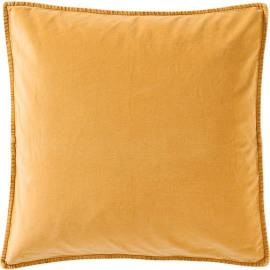 Samettityyny keltainen Ib laursen 52x52 cm