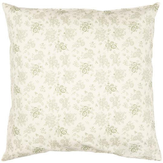 Agatha tyynynpäällinen vaalea vihreä Ib laursen 50x50 cm