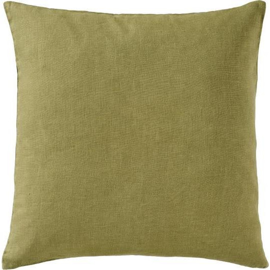 Pellava tyynynpäällinen vihreä Ib laursen 50x50 cm