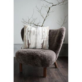 Idre tyynynpäällinen ruskea 50x50 cm Fondaco