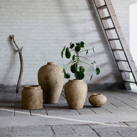 Muubs Ruukku Luna 38 cm beige