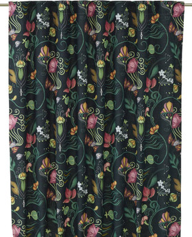 Jose verho musta 135x240