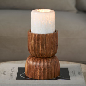 Josh kynttilänjalka koko L Riviera Maison