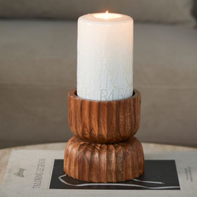 Josh kynttilänjalka koko S Riviera Maison