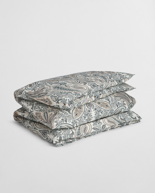 Gant Key West Paisley pussilakana 220x220 Tartan green