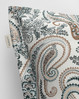 Gant Key West Paisley tyynyliina 50x60 Tartan Green