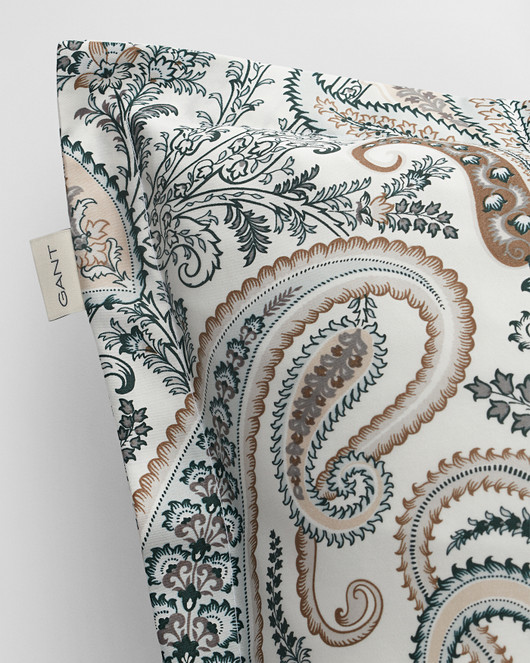 Gant Key West Paisley tyynyliina 50x60 Tartan Green