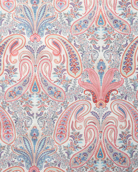 Gant Key West Paisley pussilakana 220x220 Orange red