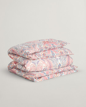 Gant Key West Paisley pussilakana 220x220 Orange red