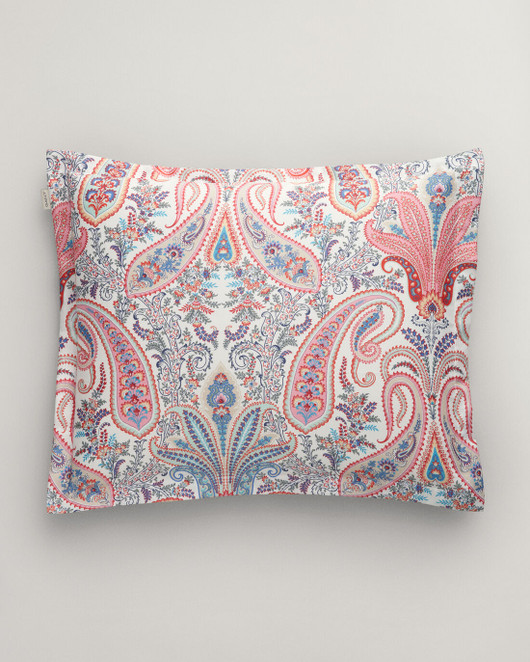 Gant Key West Paisley tyynyliina 50x60 Orange Red