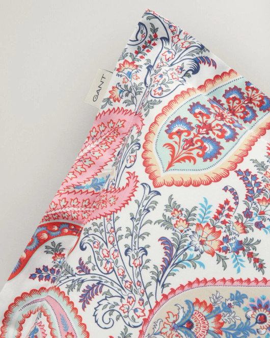 Gant Key West Paisley tyynyliina 50x60 Orange Red