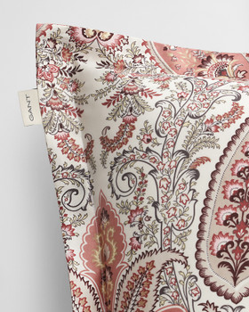 Gant Key West Paisley tyynyliina 50x60 Faded brick