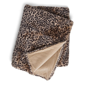 Leo  Torkkupeite Cream L 140x220 cm 