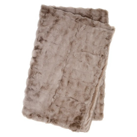 Misty Torkkupeite taupe L 140x220 cm