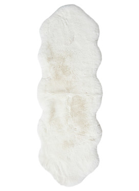 Fluffy matto Ivory iso Skinnwille