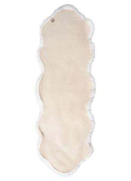 Fluffy matto Ivory iso Skinnwille