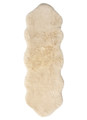 Fluffy matto beige iso Skinnwille