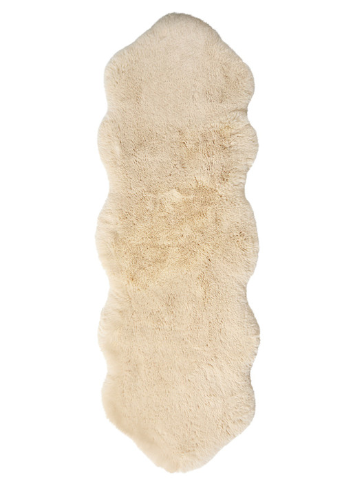 Fluffy matto beige iso Skinnwille