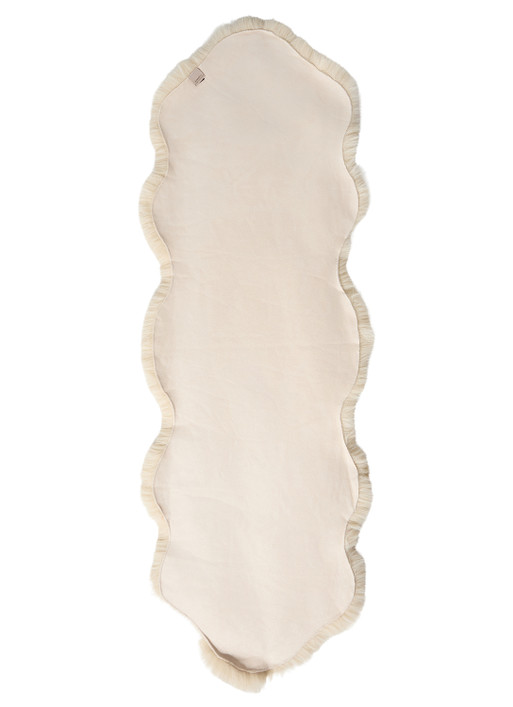 Fluffy matto beige iso Skinnwille