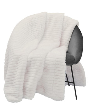 Crace Torkkupeite luonnonvalkoinen L 140x220 cm