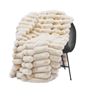 Liny  Torkkupeite Beige L 140x220 cm 