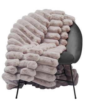 Liny  Torkkupeite Pale Pink L 140x220 cm 