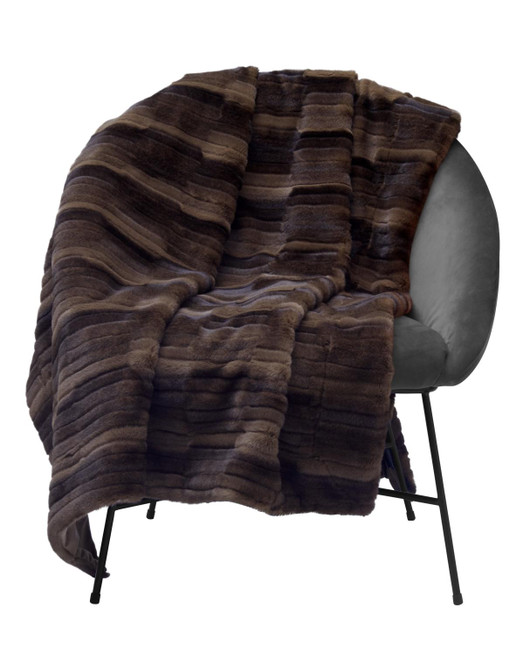 Browny Torkkupeite Chocolate tummanruskea M 120x180 cm