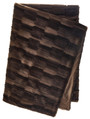 Browny Torkkupeite Chocolate tummanruskea M 120x180 cm