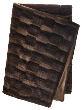 Browny Torkkupeite Chocolate tummanruskea M 120x180 cm