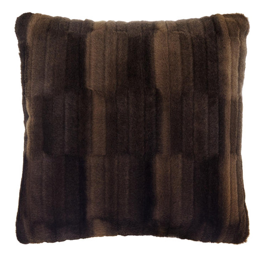 Browny Tekoturkistyyny Chocolate tummanruskea M 45x45 cm 