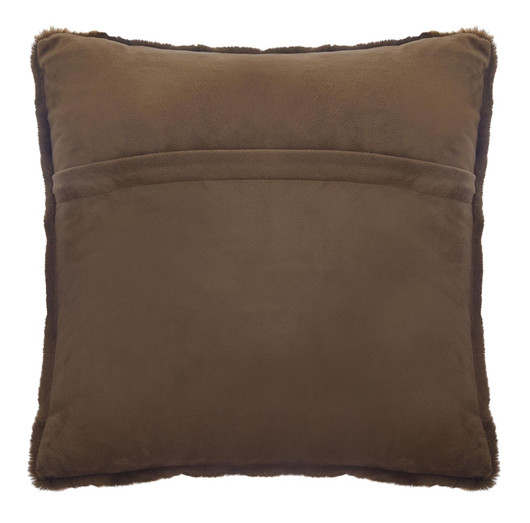 Browny Tekoturkistyyny Chocolate tummanruskea M 45x45 cm 